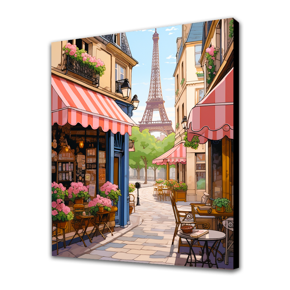 Charming Paris Café