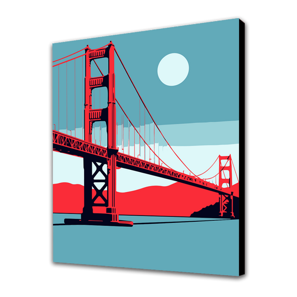 Golden Gate Bridge Poster