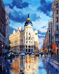 Madrid Reflections