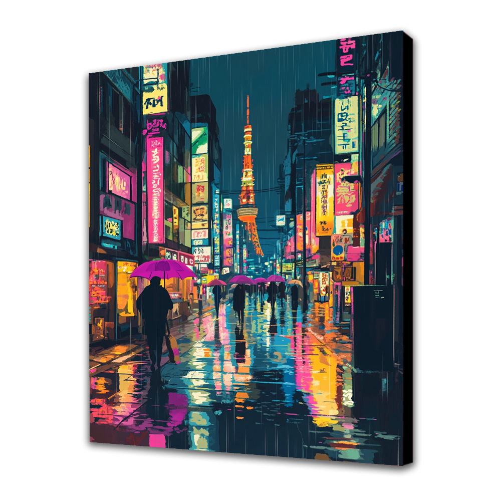 Neon Nights in Tokyo