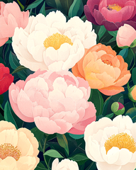 Peony Garden