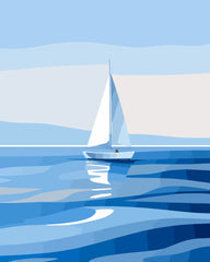 Sail in the Blue