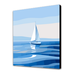 Sail in the Blue