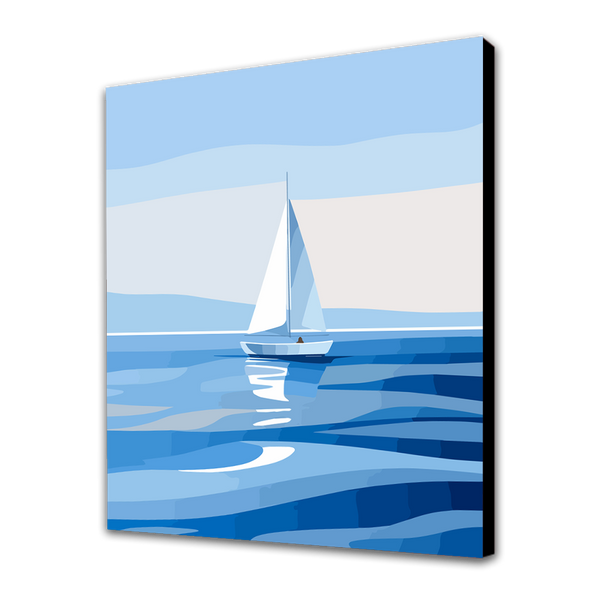 Sail in the Blue