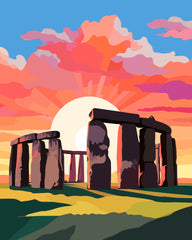 Stonehenge Poster