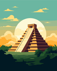 The Pyramid of Kukulcan