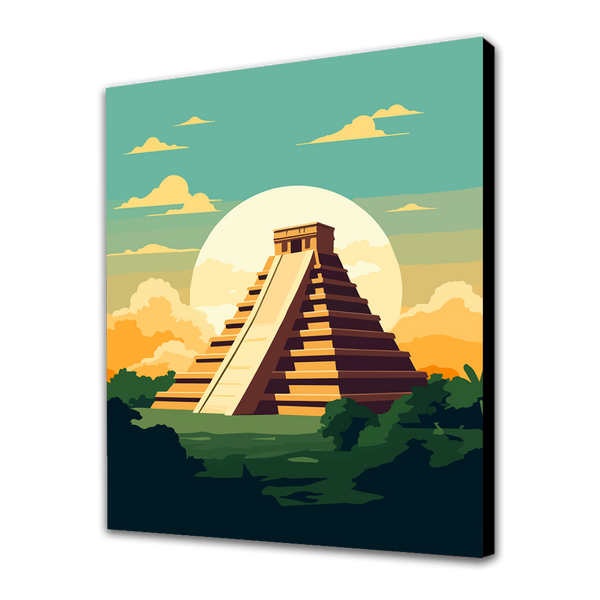 The Pyramid of Kukulcan