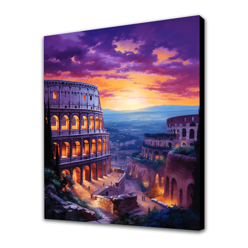 Twilight at the Colosseum