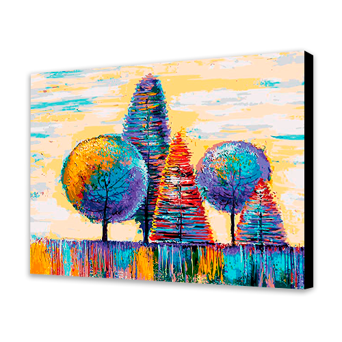 Whimsical Trees