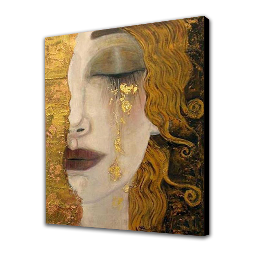 Golden Tears Klimt Paint by Numbers, Paint by Number Kit for Adult Gustav  Klimt 